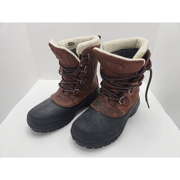 Helly Hansen Men's Varanger Primaloft Insulated Waterproof Snow Boot Used Size 9 - Picture 3 of 9